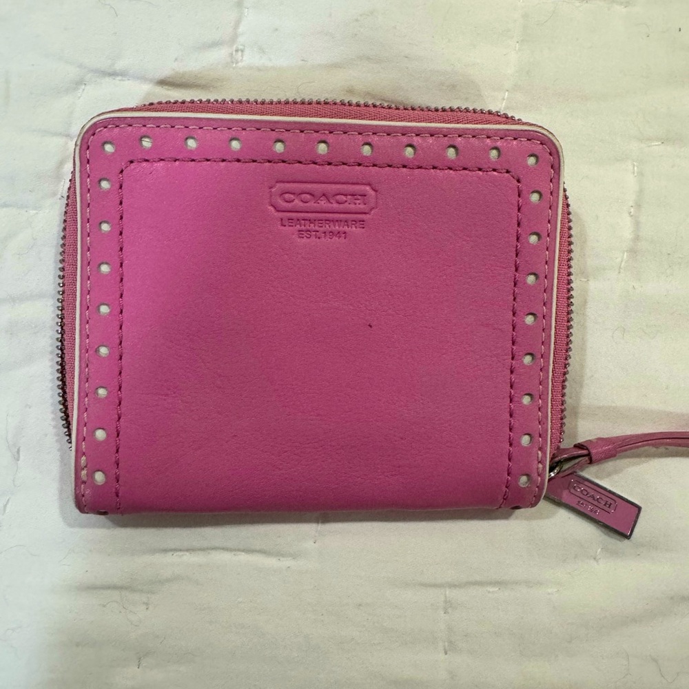 Small Coach Wallet